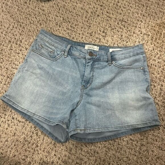 Jessica Simpson 10/30 mid rise cuff short  C - Picture 1 of 7